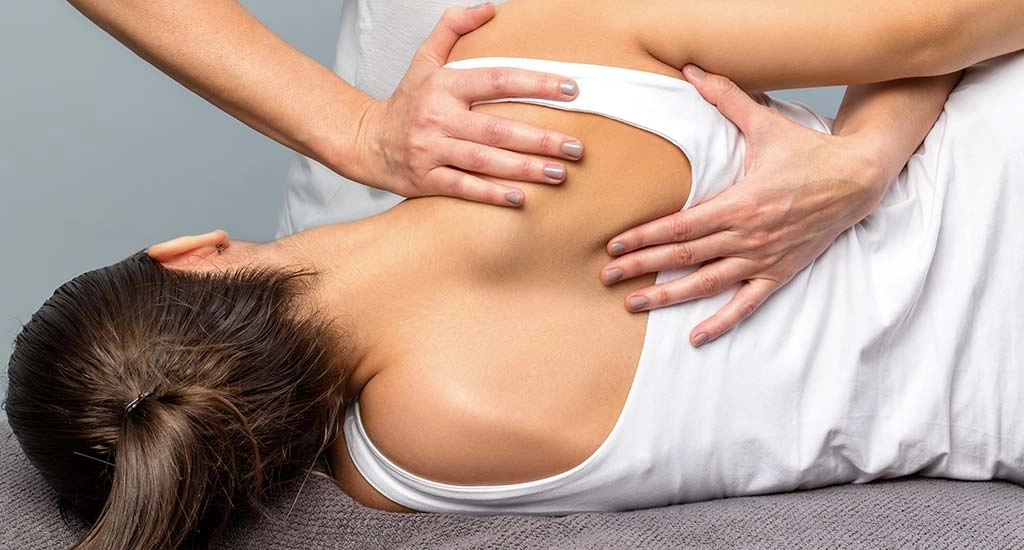 Massage étiopathie dos